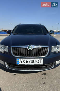 Универсал Skoda Superb 2012 в 