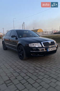 Ліфтбек Skoda Superb 2005 в Ковелі