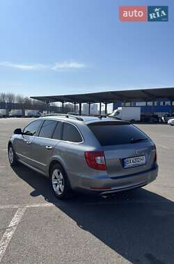 Универсал Skoda Superb 2012 в 