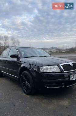 Лифтбек Skoda Superb 2006 в Черновцах