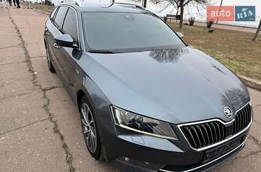 Універсал Skoda Superb 2018 в 