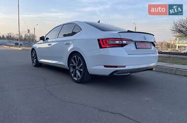 Лифтбек Skoda Superb 2018 в Кривом Роге