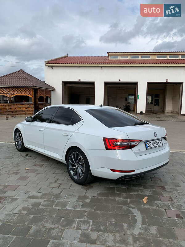 Лифтбек Skoda Superb 2018 в Вознесенске фото 7 Лифтбек Skoda Superb 2018 в Вознесенске