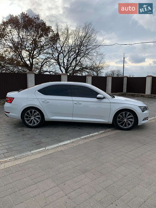 Лифтбек Skoda Superb 2018 в Вознесенске фото 6 Лифтбек Skoda Superb 2018 в Вознесенске