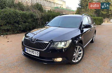 Універсал Skoda Superb 2013 в Умані