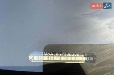 Лифтбек Skoda Superb 2018 в 