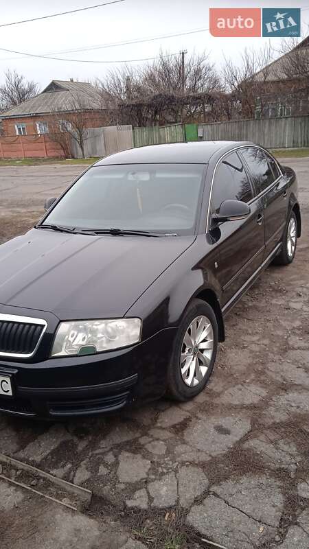 Лифтбек Skoda Superb 2007 в Зачепиловке