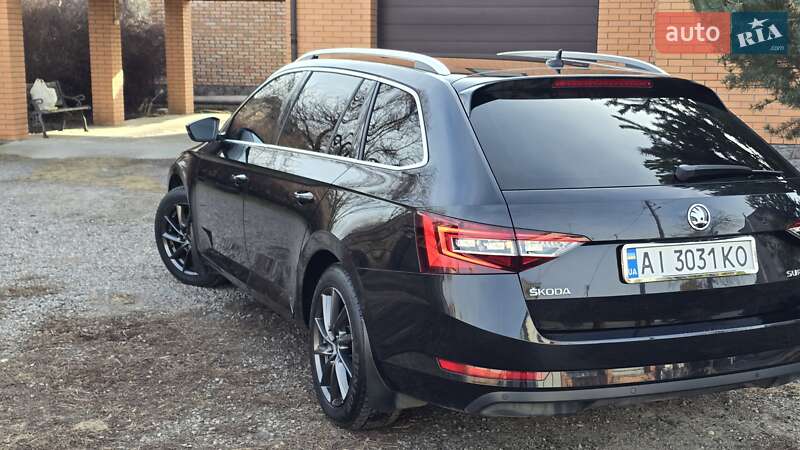 Универсал Skoda Superb 2018 в Белой Церкви