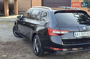 Универсал Skoda Superb 2018 в 