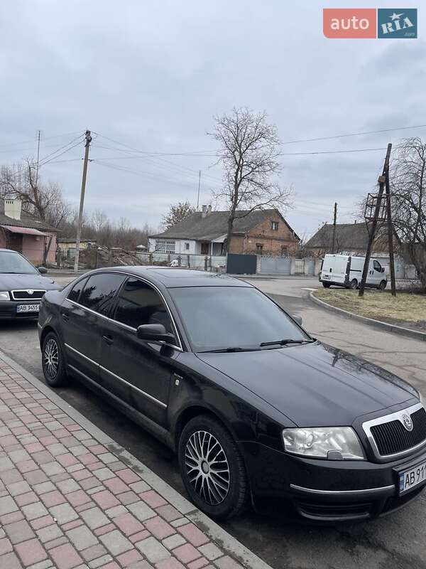 Ліфтбек Skoda Superb 2005 в Вінниці