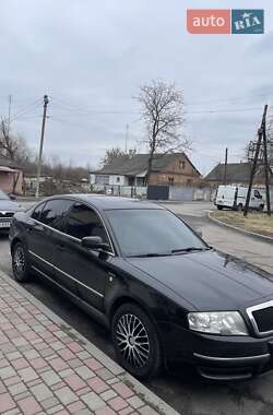 Лифтбек Skoda Superb 2005 в 