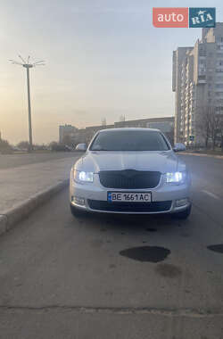 Лифтбек Skoda Superb 2008 в 