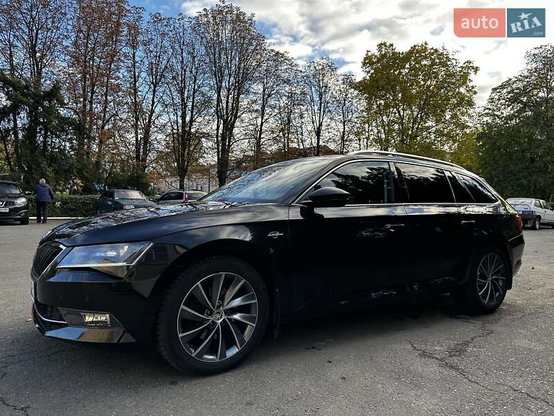 Універсал Skoda Superb 2016 в Подільську