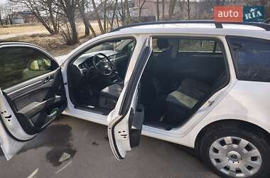 Универсал Skoda Superb 2012 в 