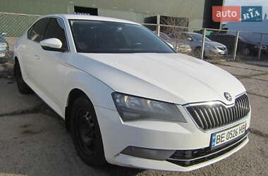 Лифтбек Skoda Superb 2017 в Николаеве