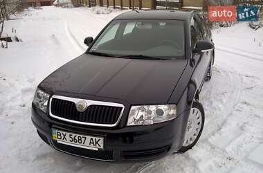 Ліфтбек Skoda Superb 2007 в Хмельницькому