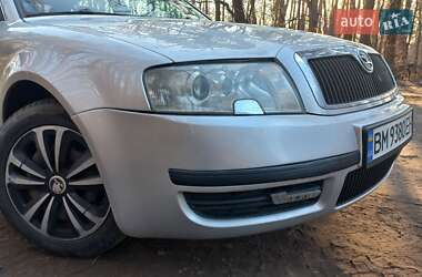 Лифтбек Skoda Superb 2002 в 
