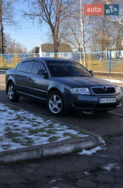 Ліфтбек Skoda Superb 2008 в Кореці