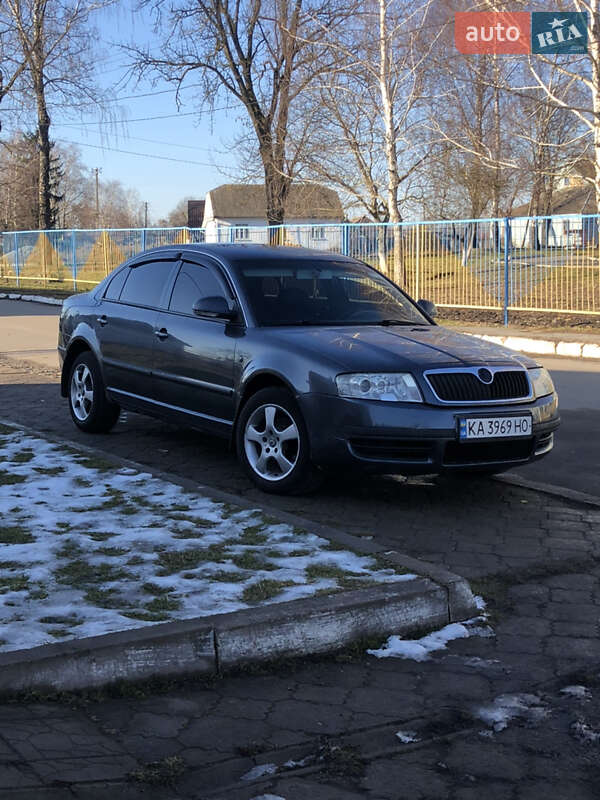 Лифтбек Skoda Superb 2008 в Корце