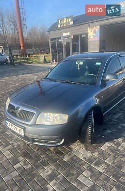 Ліфтбек Skoda Superb 2008 в 