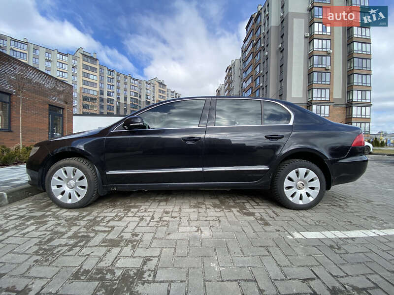 Ліфтбек Skoda Superb 2008 в Житомирі