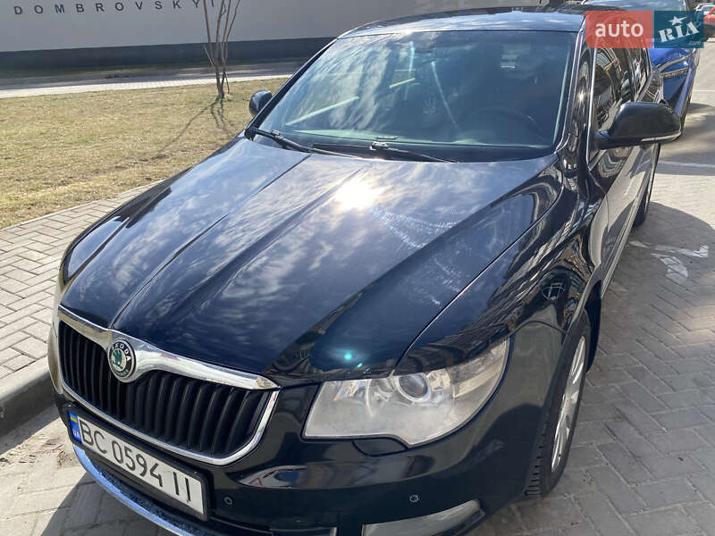 Ліфтбек Skoda Superb 2008 в Житомирі
