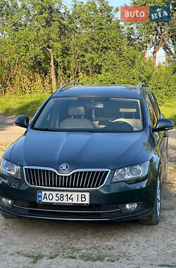 Универсал Skoda Superb 2014 в Хусте