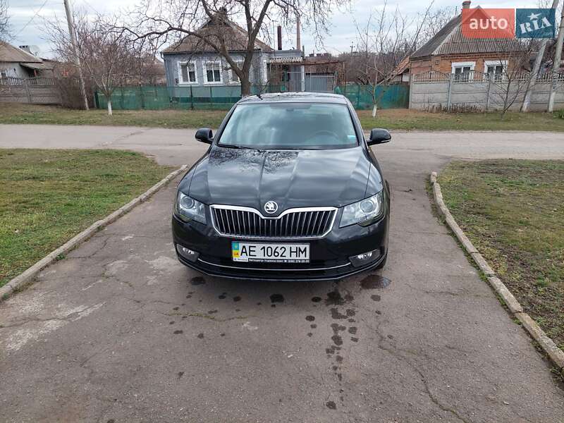 Skoda Superb 2013