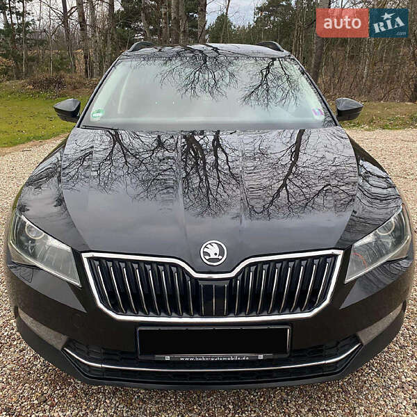 Универсал Skoda Superb 2016 в Квасилове