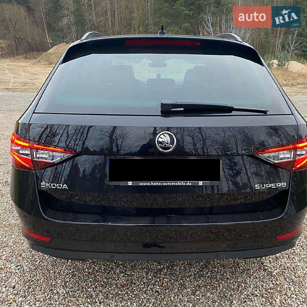 Универсал Skoda Superb 2016 в Квасилове