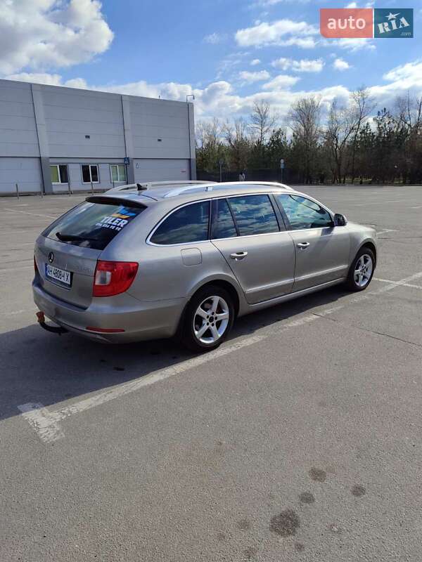 Универсал Skoda Superb 2012 в Запорожье фото 4 Универсал Skoda Superb 2012 в Запорожье