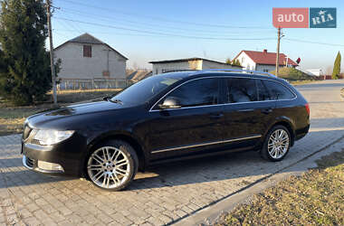 Универсал Skoda Superb 2011 в 