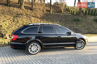Универсал Skoda Superb 2011 в 