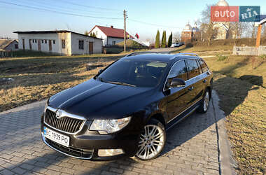 Универсал Skoda Superb 2011 в 