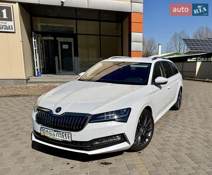Універсал Skoda Superb 2020 в Хмельницькому