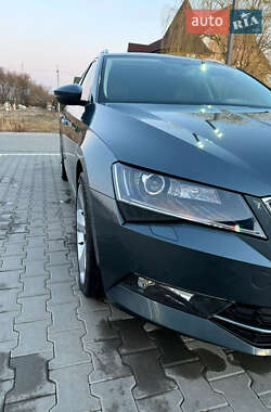 Универсал Skoda Superb 2017 в 