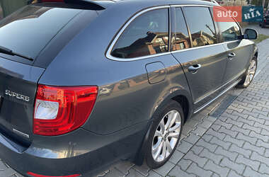 Универсал Skoda Superb 2015 в 