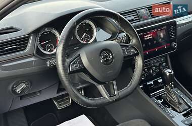 Лифтбек Skoda Superb 2018 в 