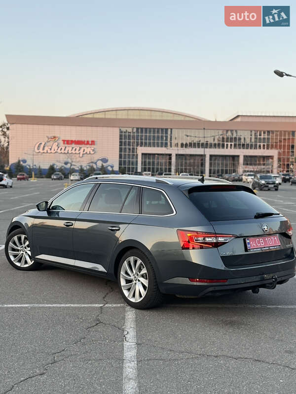 Универсал Skoda Superb 2016 в Броварах