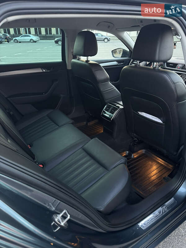 Универсал Skoda Superb 2016 в Броварах