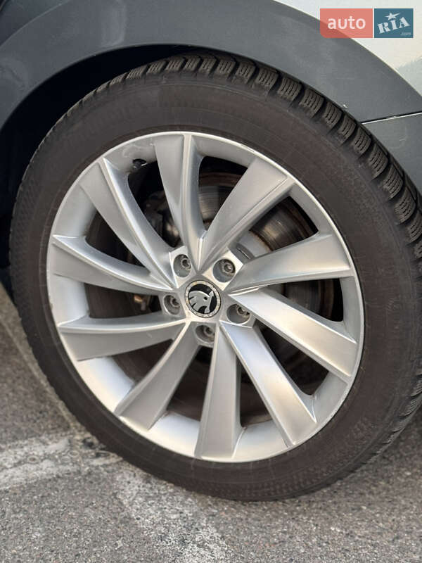 Универсал Skoda Superb 2016 в Броварах