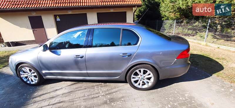 Лифтбек Skoda Superb 2008 в Луцке