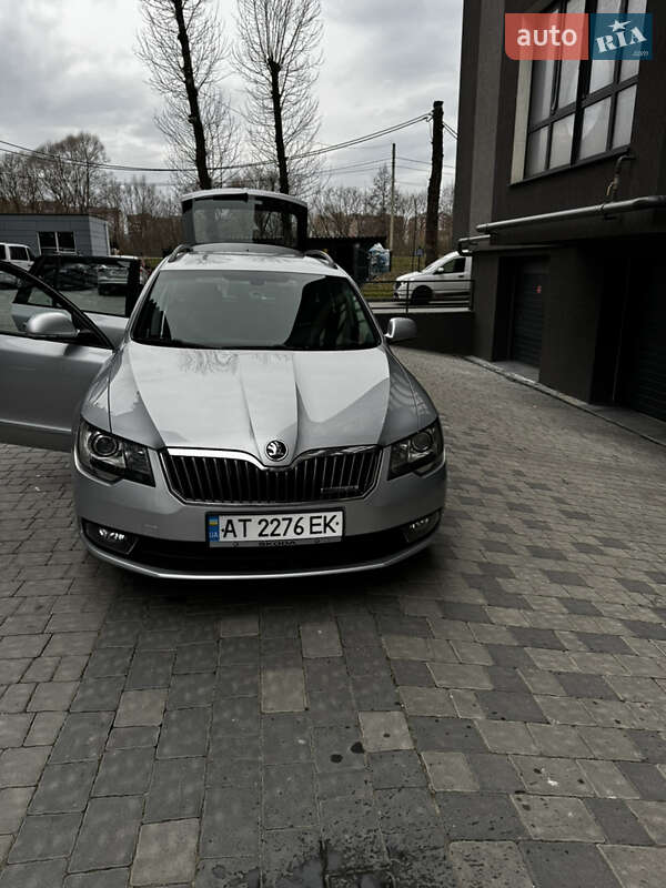 Skoda Superb 2014