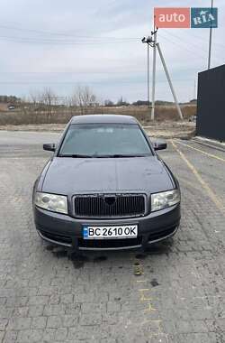 Лифтбек Skoda Superb 2006 в 