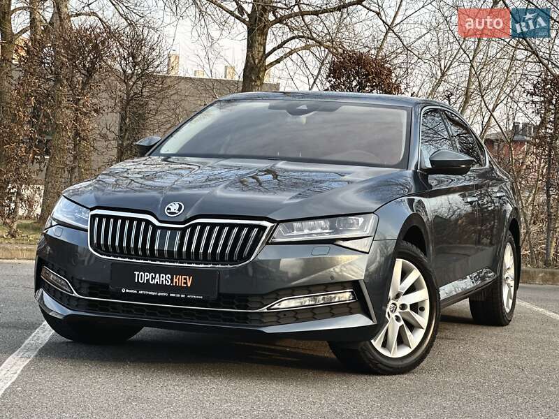 Ліфтбек Skoda Superb 2020 в 