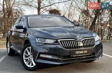 Ліфтбек Skoda Superb 2020 в 