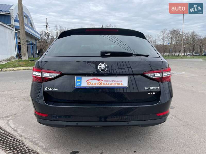 Универсал Skoda Superb 2016 в Николаеве