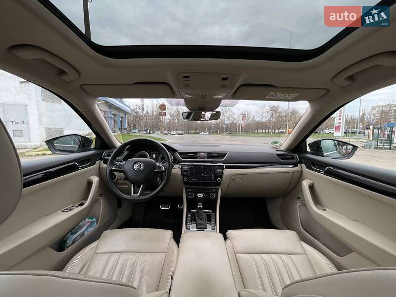 Универсал Skoda Superb 2016 в Николаеве