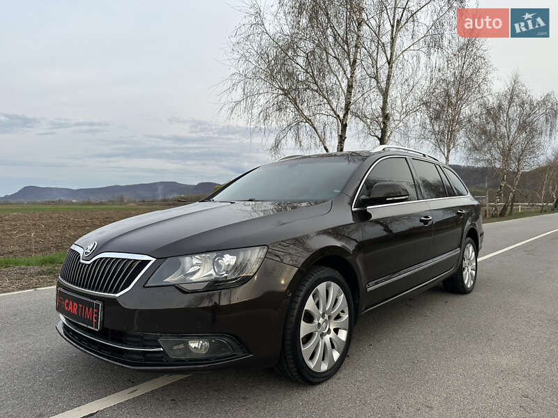 Универсал Skoda Superb 2014 в Хусте