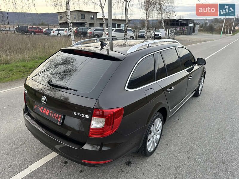 Универсал Skoda Superb 2014 в Хусте